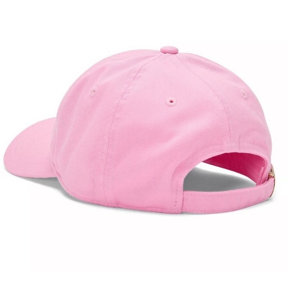 VS Pink x LoveShackFancy Cap Hat - Picture 3 of 4